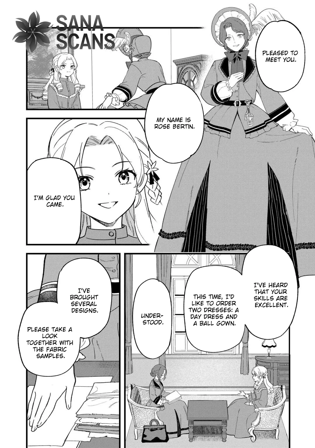 An Okama Reincarnated as a Villainess, and Everything’s Just Fine Chapter 2 page 20 - 