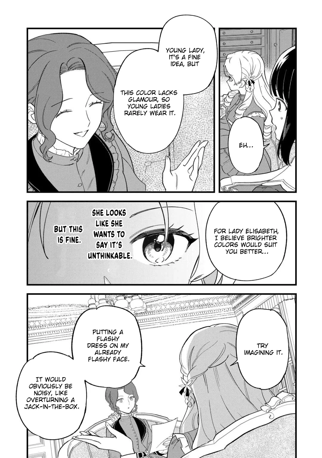 An Okama Reincarnated as a Villainess, and Everything’s Just Fine Chapter 2 page 22 - 