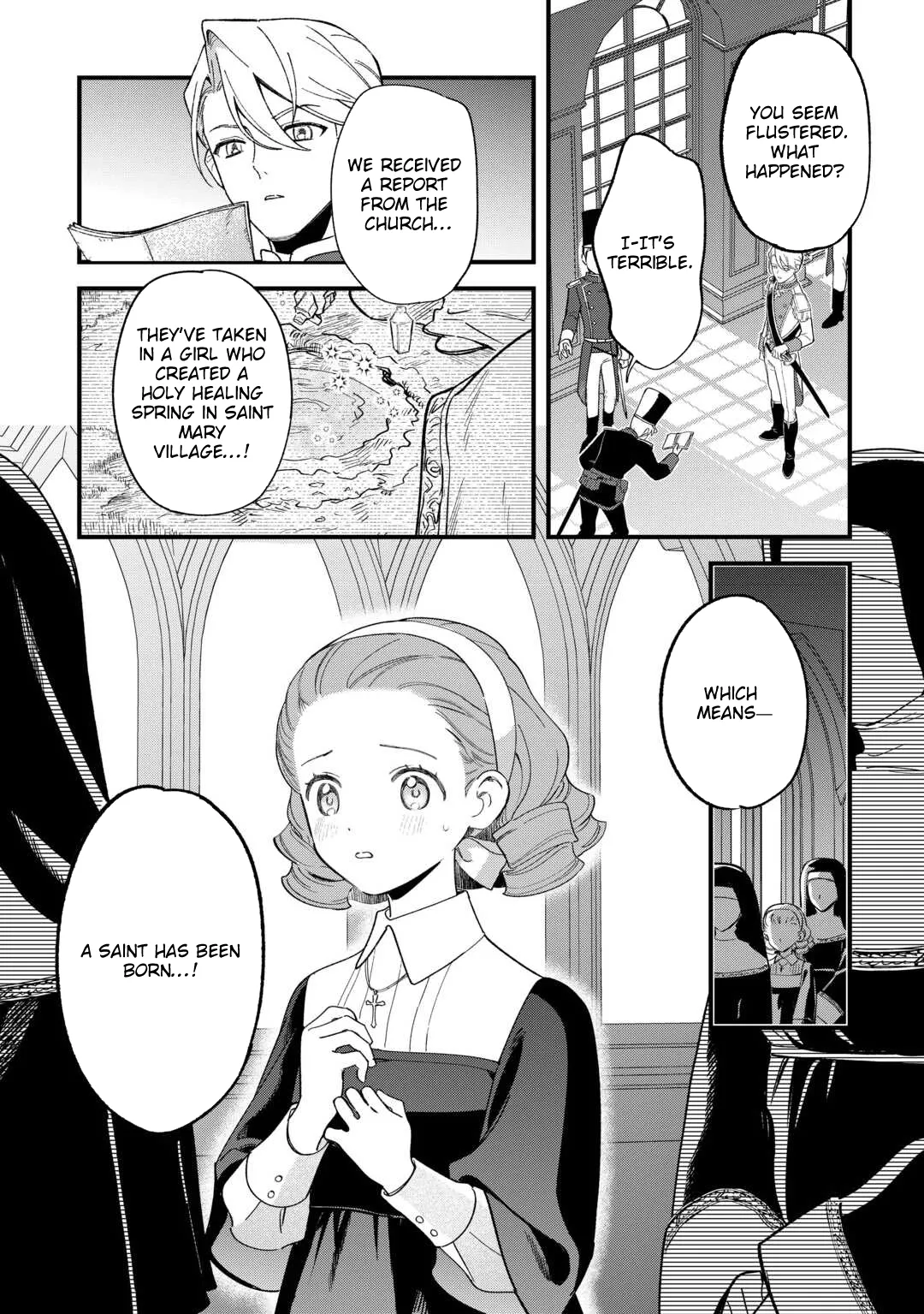 An Okama Reincarnated as a Villainess, and Everything’s Just Fine Chapter 2 page 26 - 
