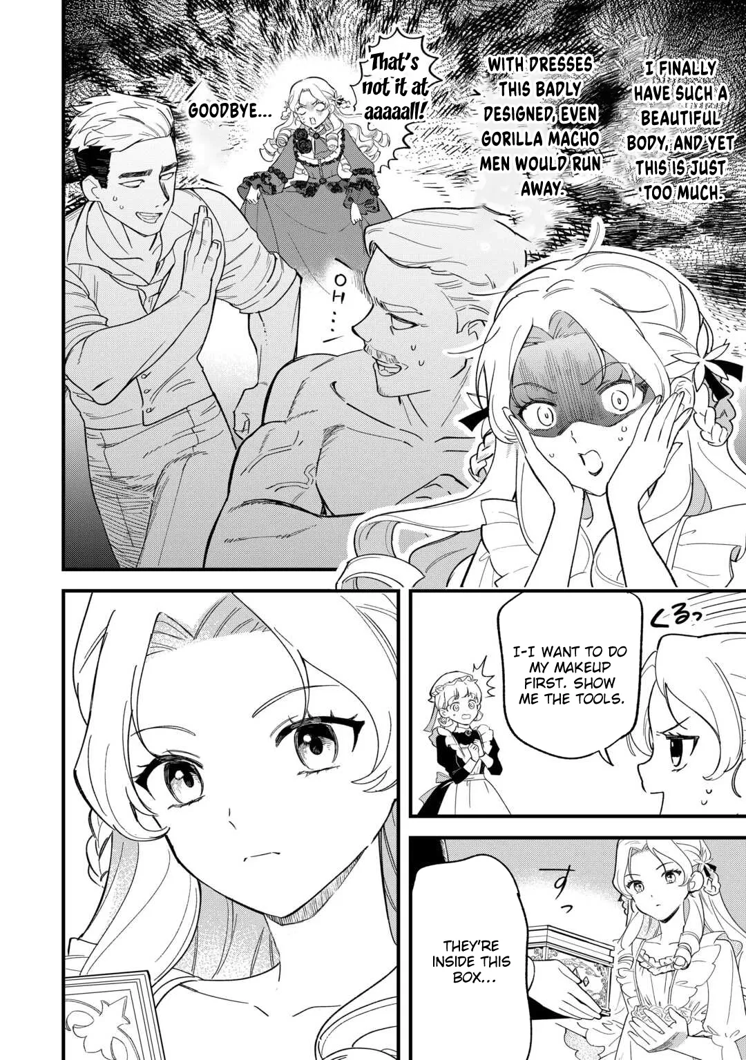 An Okama Reincarnated as a Villainess, and Everything’s Just Fine Chapter 2 page 8 - 
