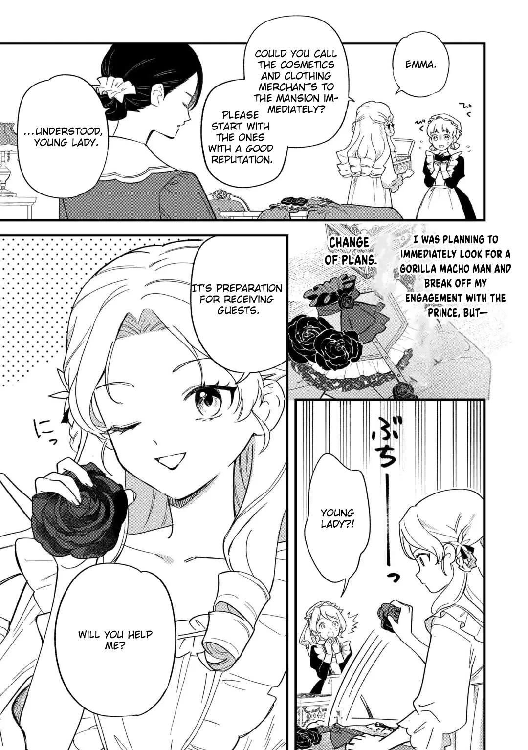 An Okama Reincarnated as a Villainess, and Everything’s Just Fine Chapter 2 page 9 - 