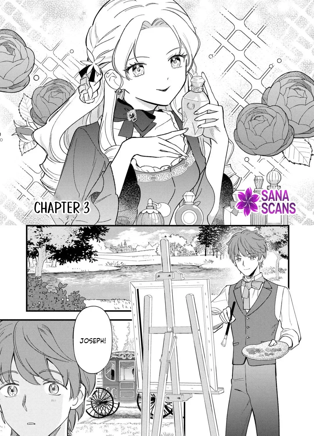 An Okama Reincarnated as a Villainess, and Everything’s Just Fine Chapter 3 page 1 - 