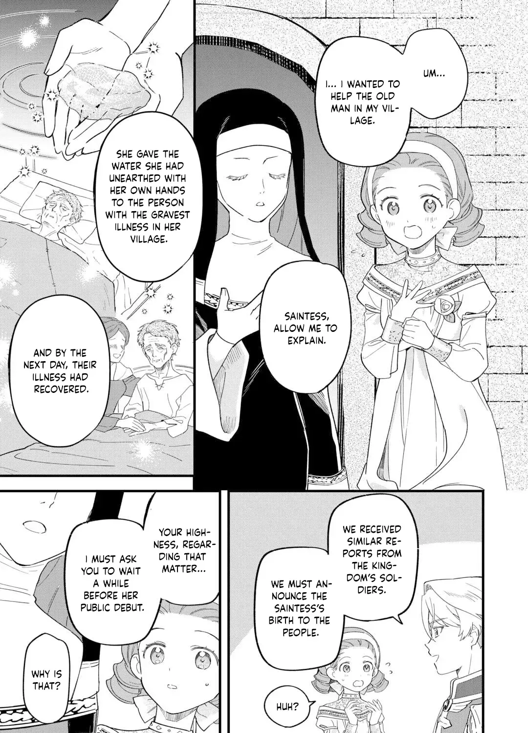 An Okama Reincarnated as a Villainess, and Everything’s Just Fine Chapter 3 page 13 - 