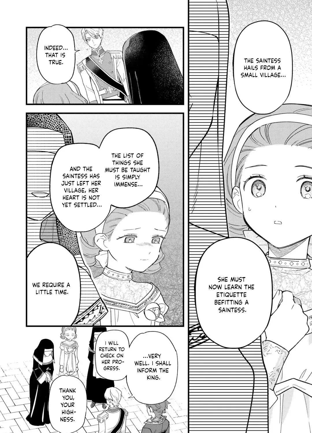 An Okama Reincarnated as a Villainess, and Everything’s Just Fine Chapter 3 page 15 - 