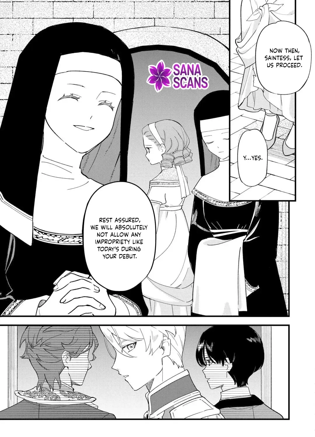 An Okama Reincarnated as a Villainess, and Everything’s Just Fine Chapter 3 page 17 - 