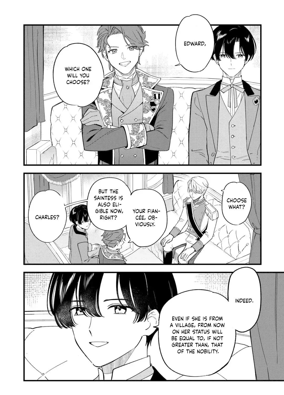 An Okama Reincarnated as a Villainess, and Everything’s Just Fine Chapter 3 page 19 - 