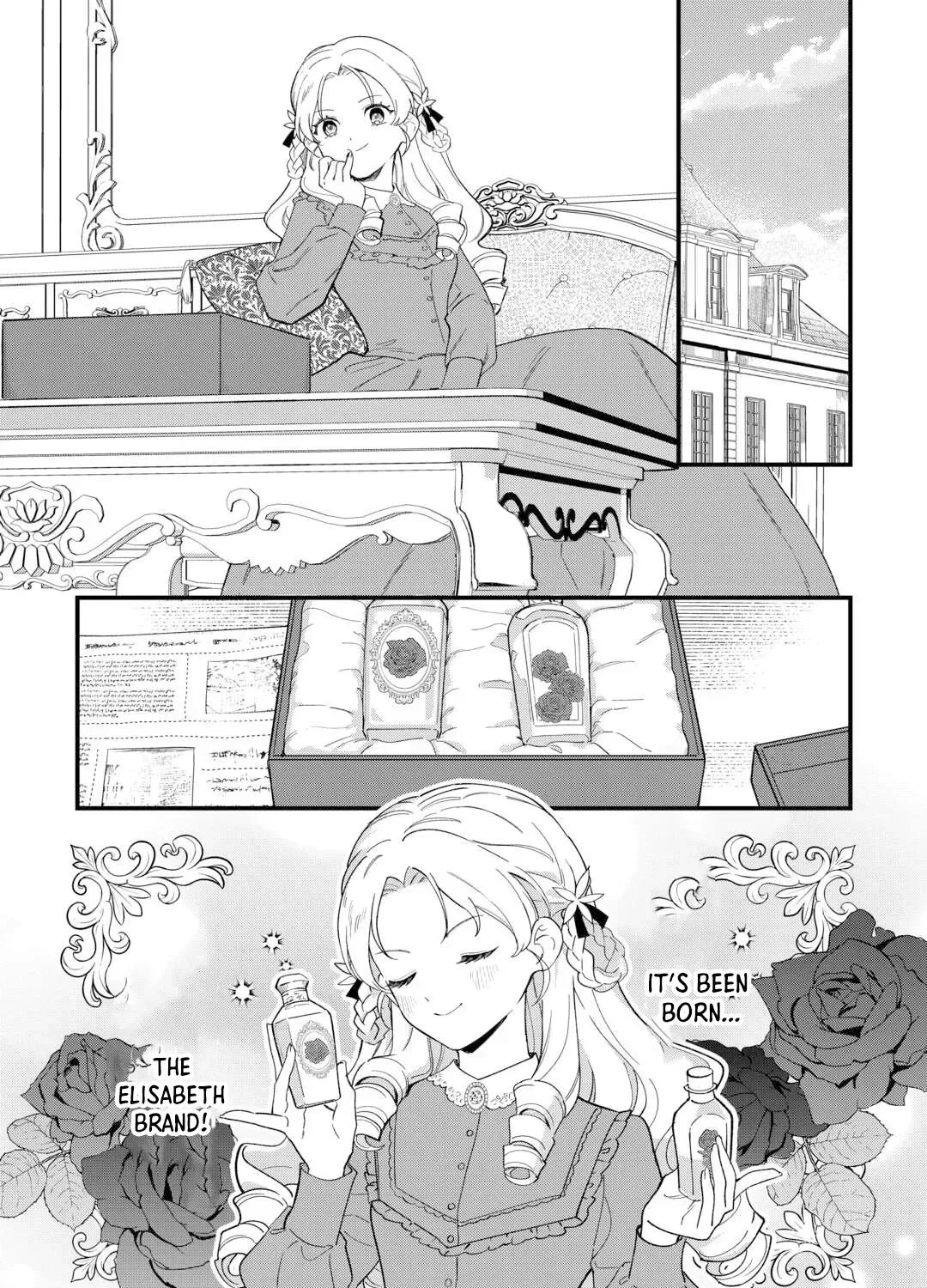 An Okama Reincarnated as a Villainess, and Everything’s Just Fine Chapter 3 page 23 - 
