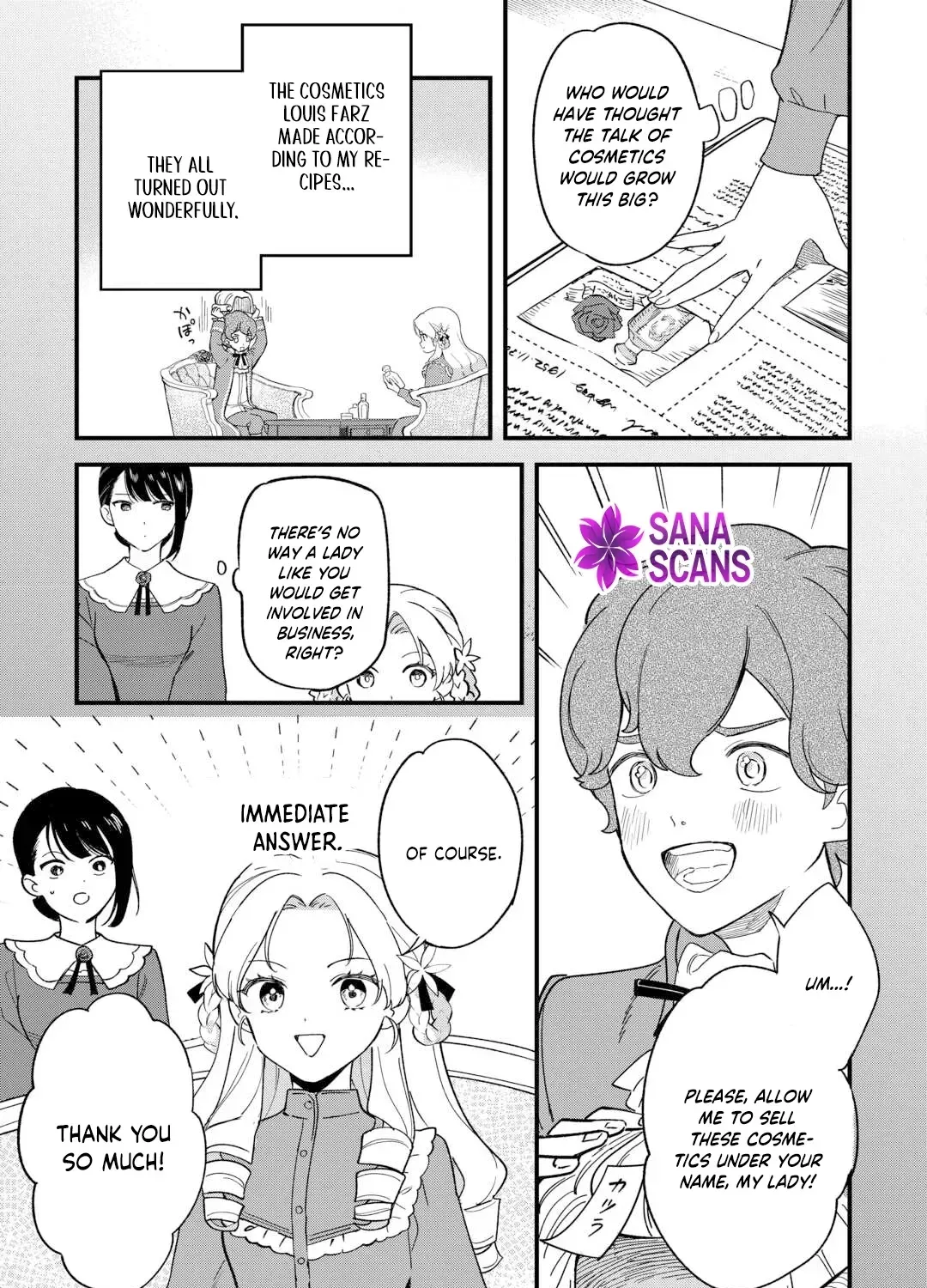 An Okama Reincarnated as a Villainess, and Everything’s Just Fine Chapter 3 page 25 - 