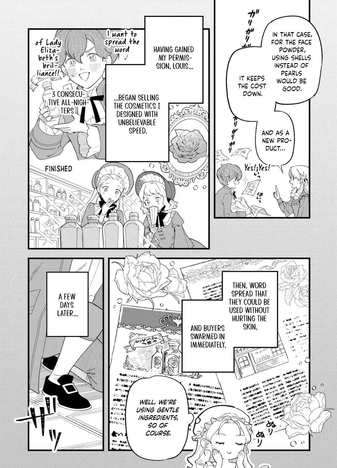 An Okama Reincarnated as a Villainess, and Everything’s Just Fine Chapter 3 page 27 - 