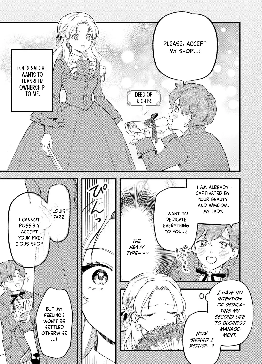 An Okama Reincarnated as a Villainess, and Everything’s Just Fine Chapter 3 page 29 - 