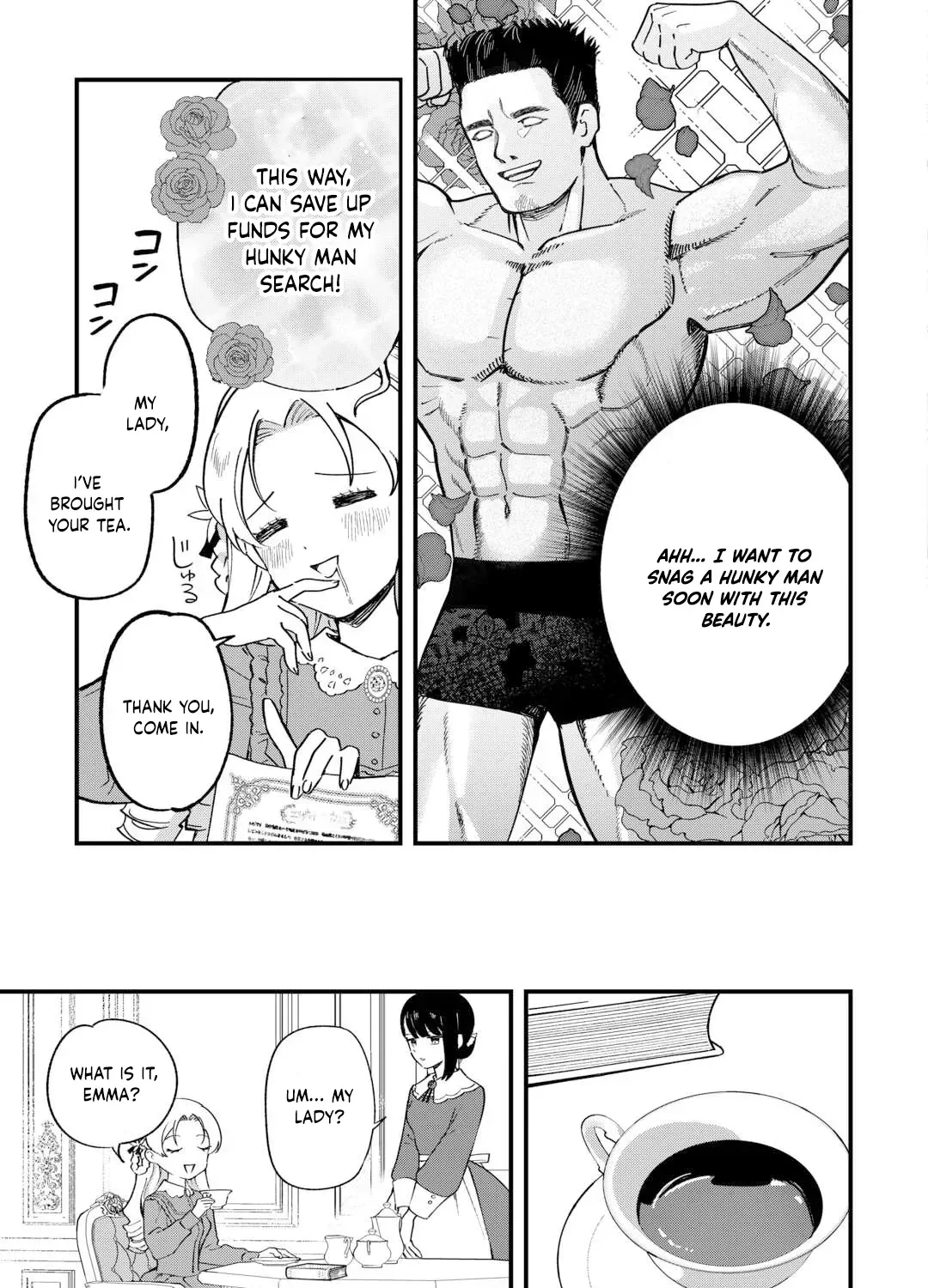 An Okama Reincarnated as a Villainess, and Everything’s Just Fine Chapter 3 page 33 - 
