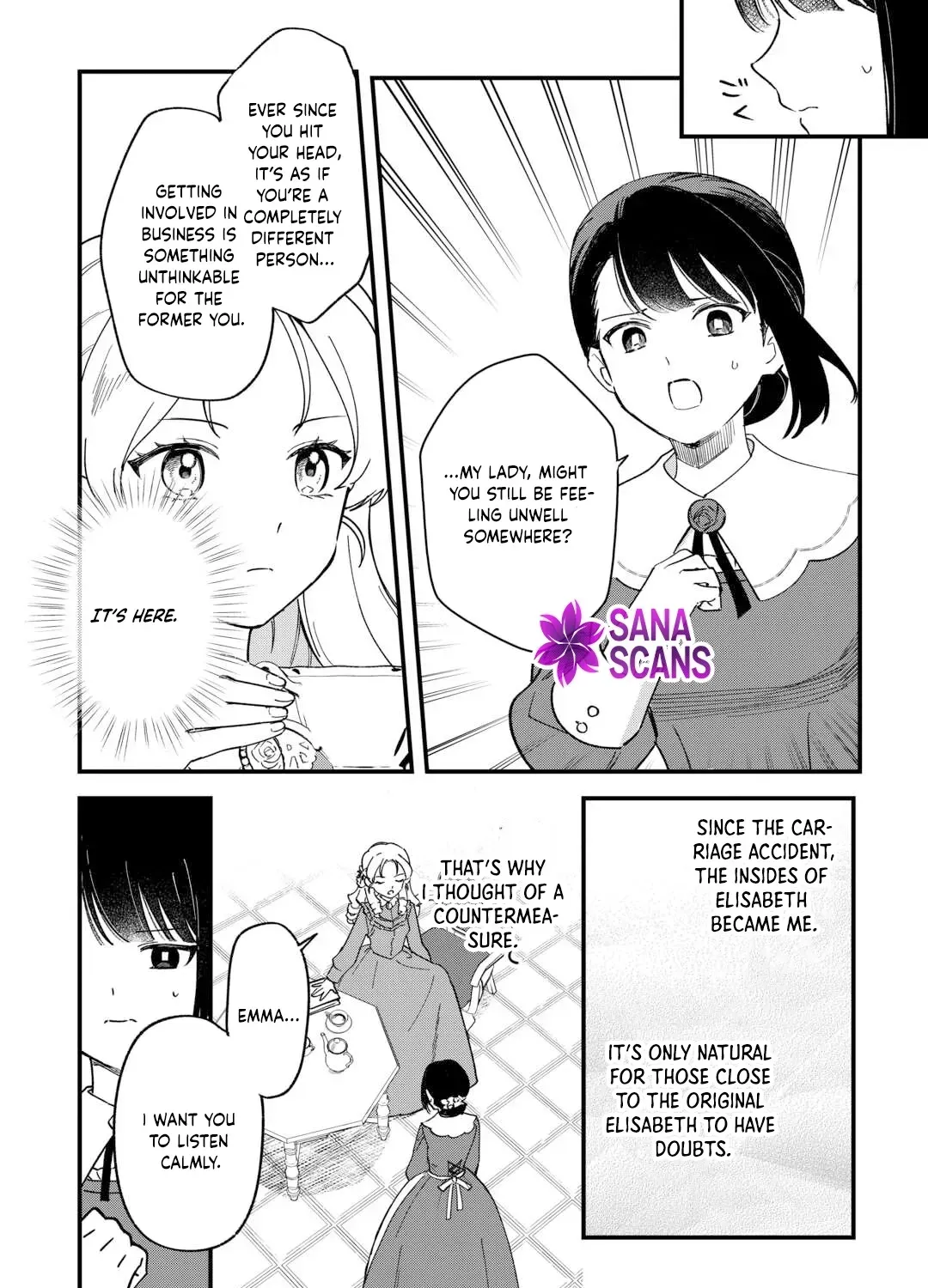 An Okama Reincarnated as a Villainess, and Everything’s Just Fine Chapter 3 page 35 - 