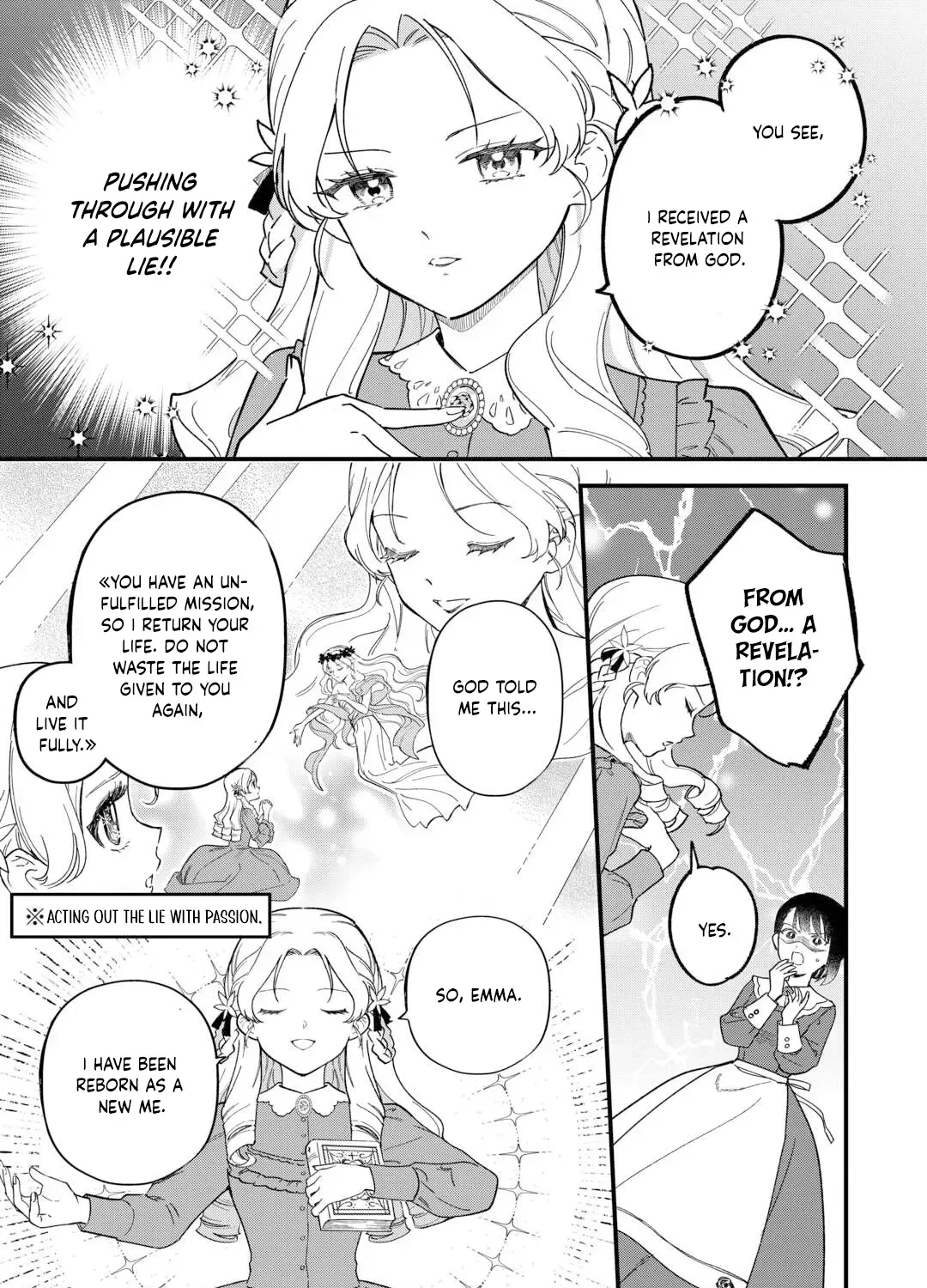 An Okama Reincarnated as a Villainess, and Everything’s Just Fine Chapter 3 page 37 - 