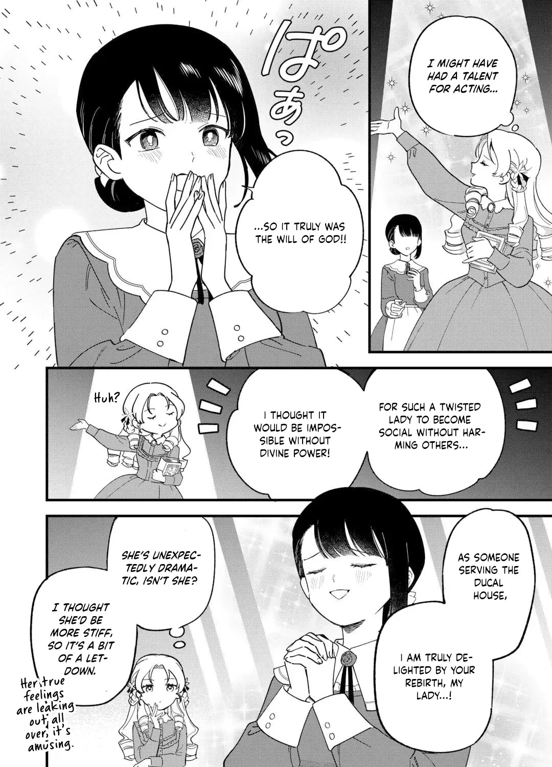 An Okama Reincarnated as a Villainess, and Everything’s Just Fine Chapter 3 page 39 - 