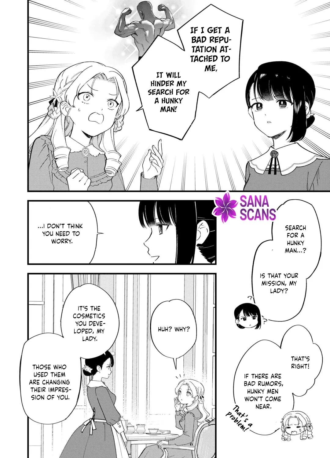 An Okama Reincarnated as a Villainess, and Everything’s Just Fine Chapter 3 page 43 - 