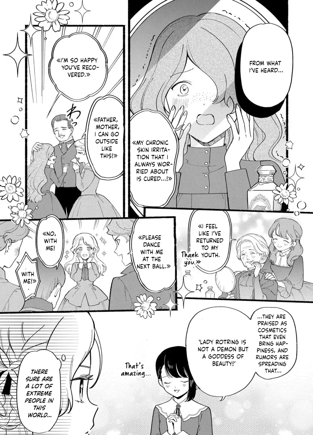 An Okama Reincarnated as a Villainess, and Everything’s Just Fine Chapter 3 page 45 - 