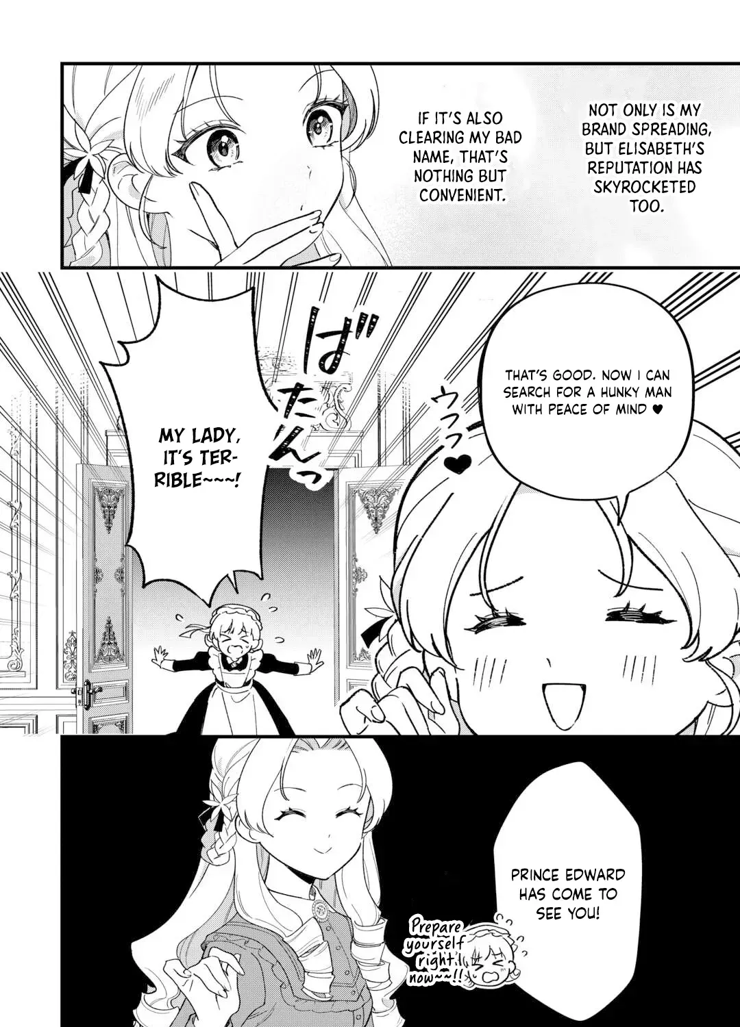An Okama Reincarnated as a Villainess, and Everything’s Just Fine Chapter 3 page 47 - 