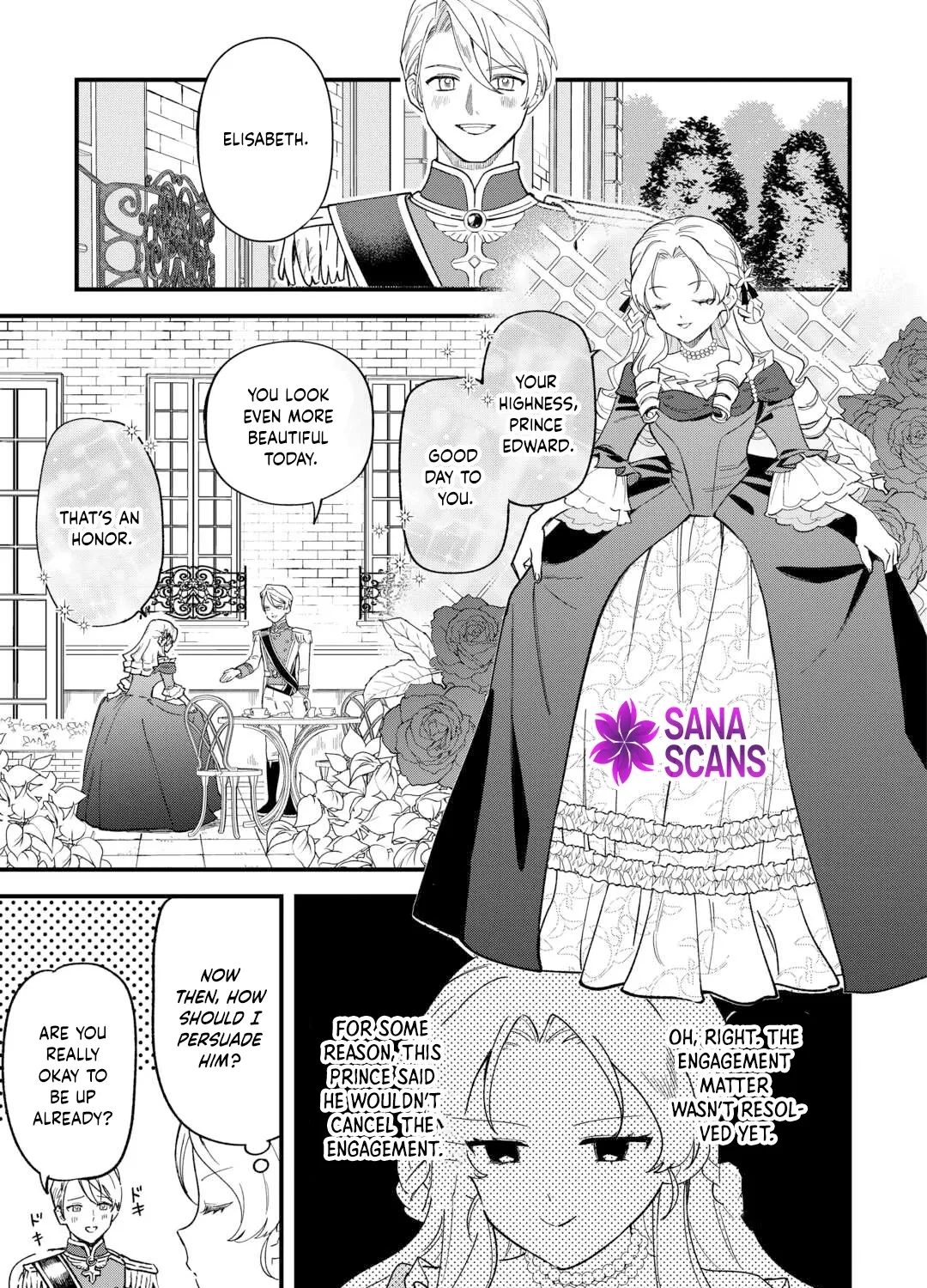 An Okama Reincarnated as a Villainess, and Everything’s Just Fine Chapter 3 page 49 - 