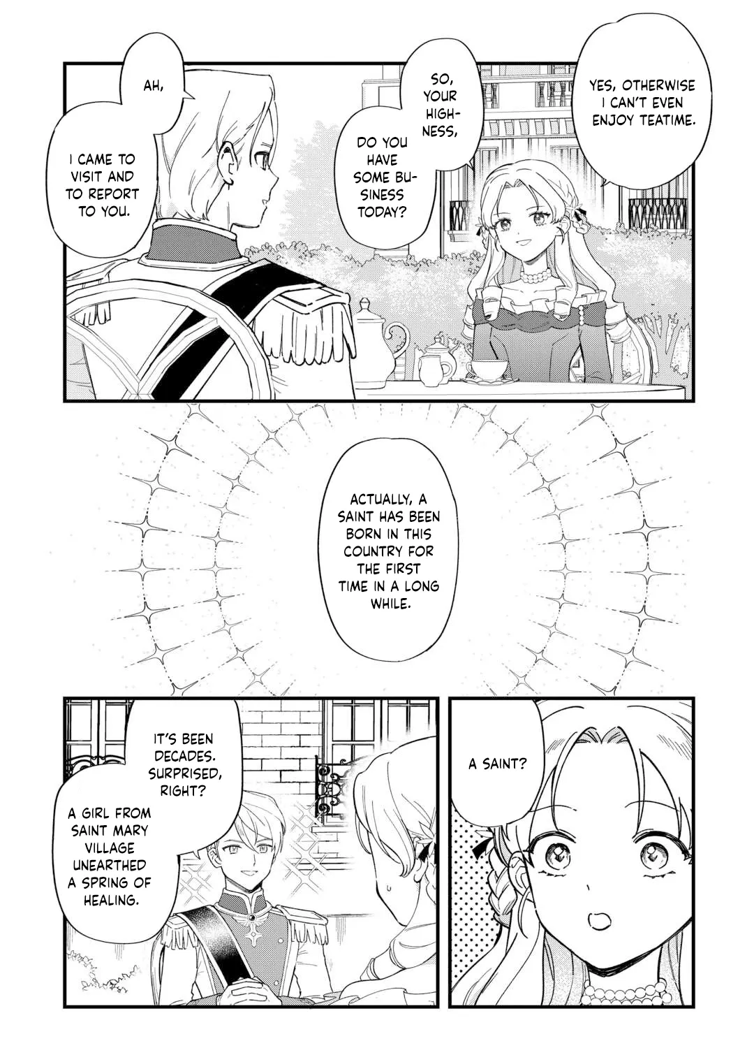 An Okama Reincarnated as a Villainess, and Everything’s Just Fine Chapter 3 page 51 - 