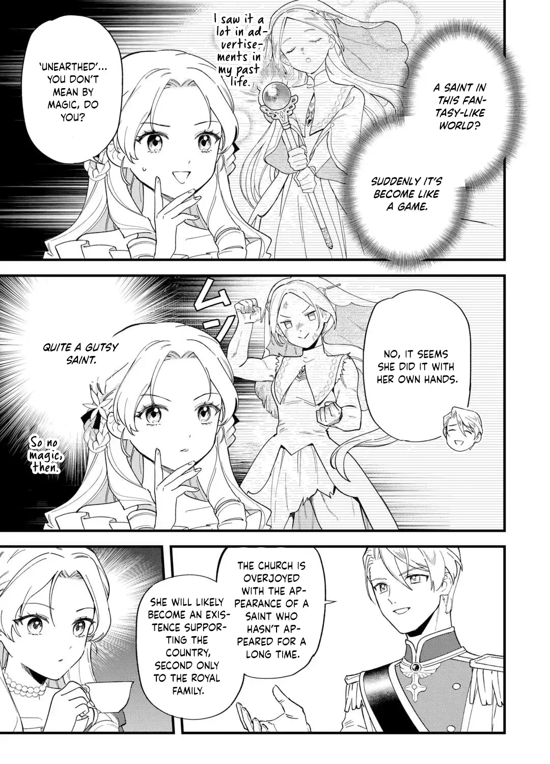 An Okama Reincarnated as a Villainess, and Everything’s Just Fine Chapter 3 page 53 - 