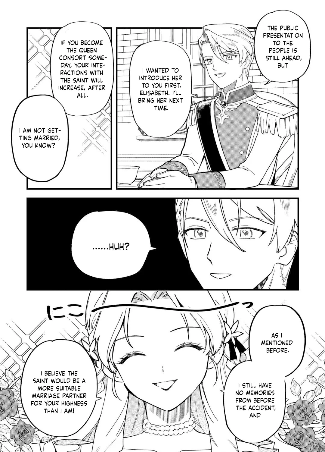 An Okama Reincarnated as a Villainess, and Everything’s Just Fine Chapter 3 page 55 - 