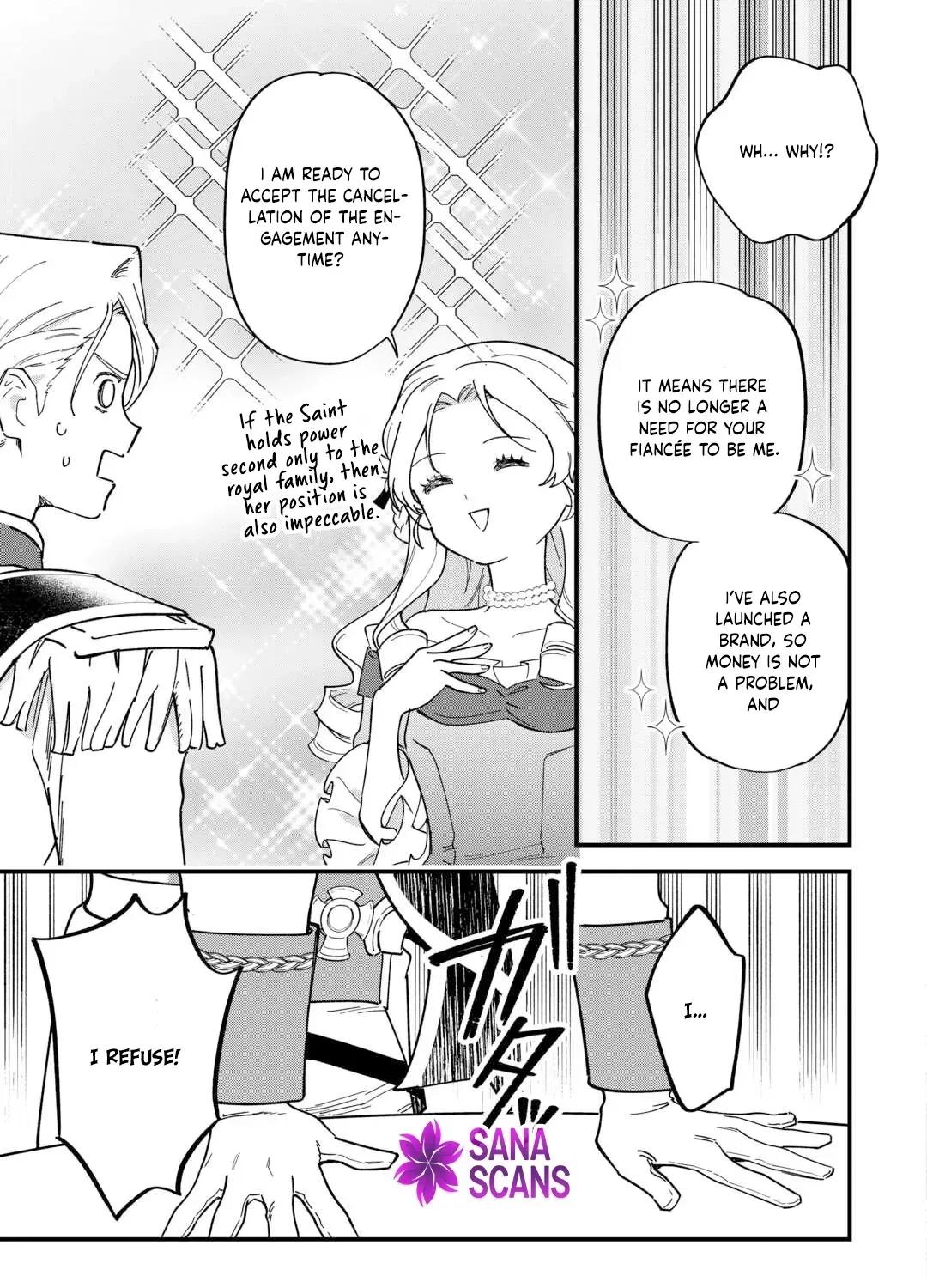 An Okama Reincarnated as a Villainess, and Everything’s Just Fine Chapter 3 page 57 - 
