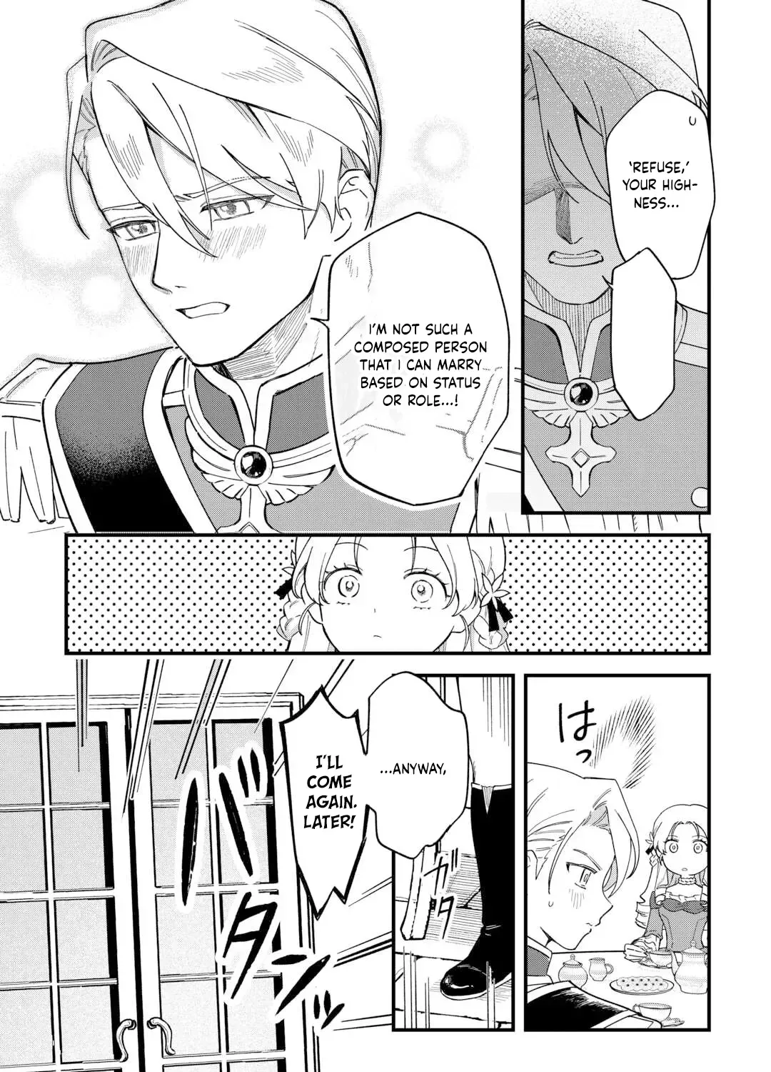 An Okama Reincarnated as a Villainess, and Everything’s Just Fine Chapter 3 page 59 - 