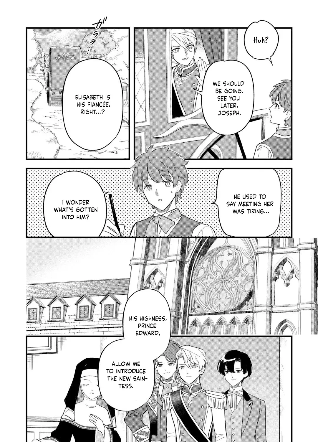 An Okama Reincarnated as a Villainess, and Everything’s Just Fine Chapter 3 page 7 - 