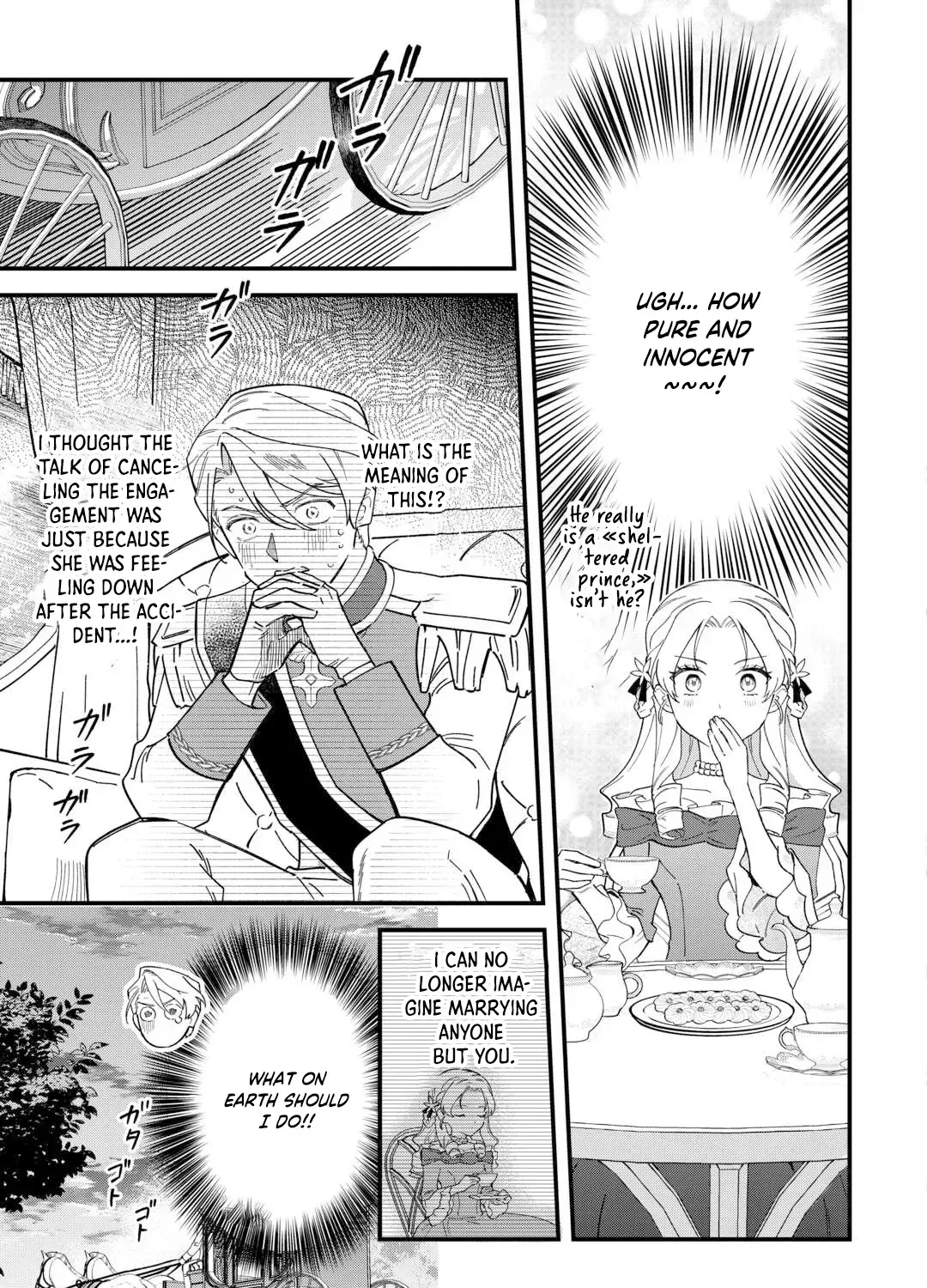 An Okama Reincarnated as a Villainess, and Everything’s Just Fine Chapter 3 page 61 - 