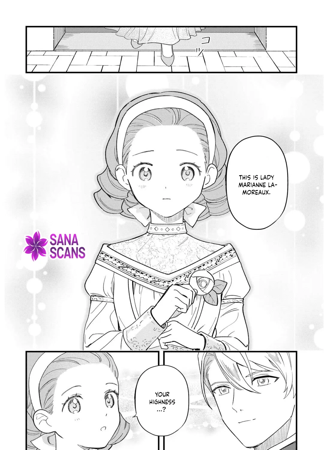 An Okama Reincarnated as a Villainess, and Everything’s Just Fine Chapter 3 page 9 - 