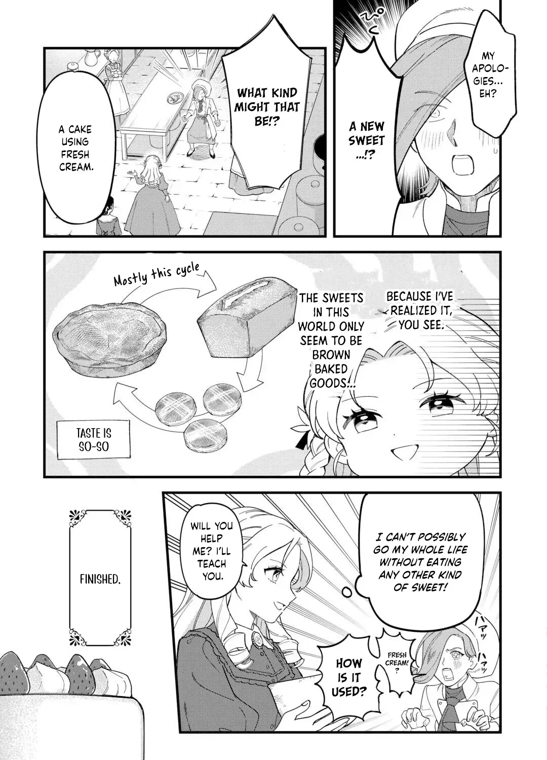 An Okama Reincarnated as a Villainess, and Everything’s Just Fine Chapter 4 page 13 - 