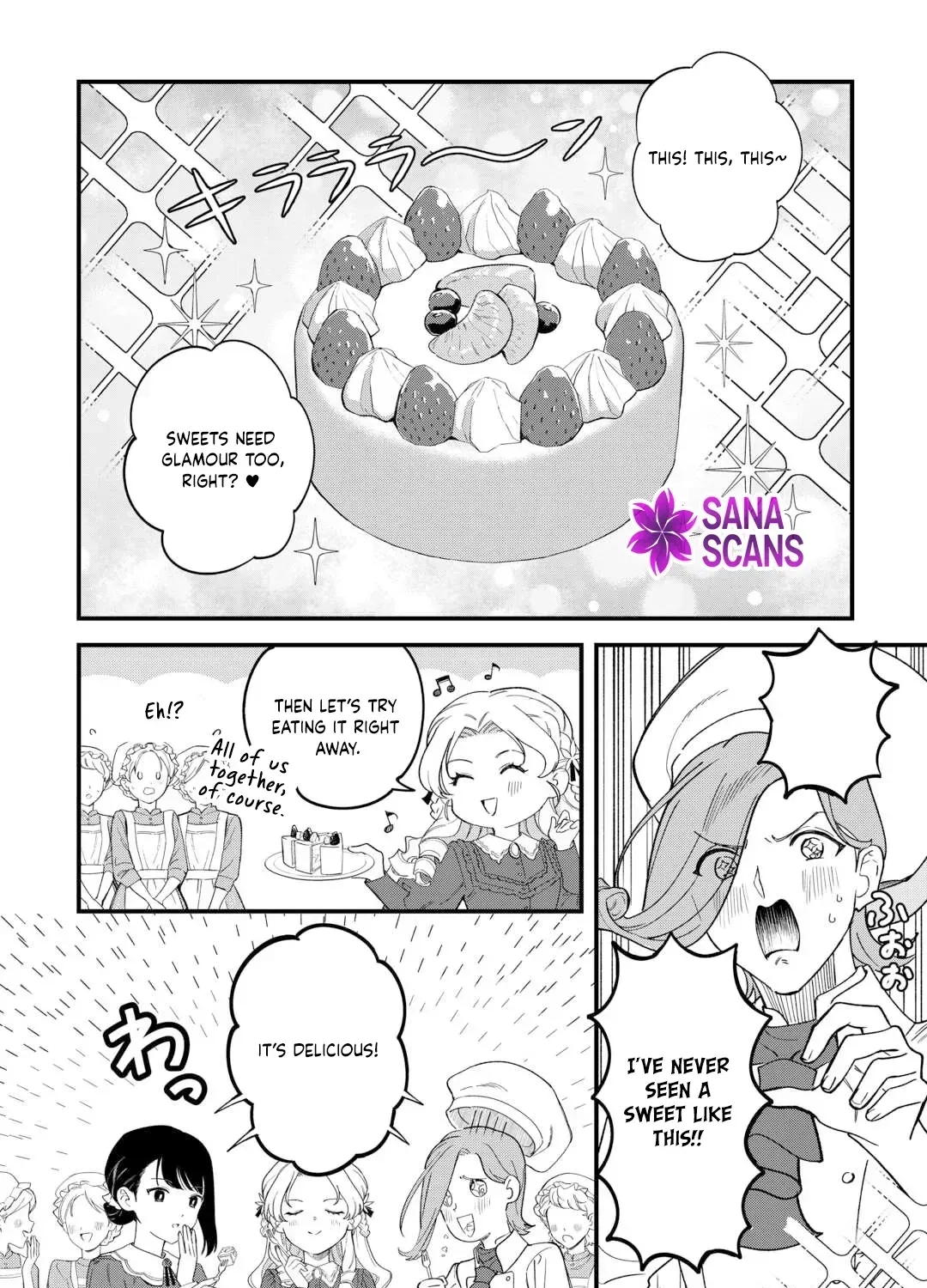 An Okama Reincarnated as a Villainess, and Everything’s Just Fine Chapter 4 page 15 - 
