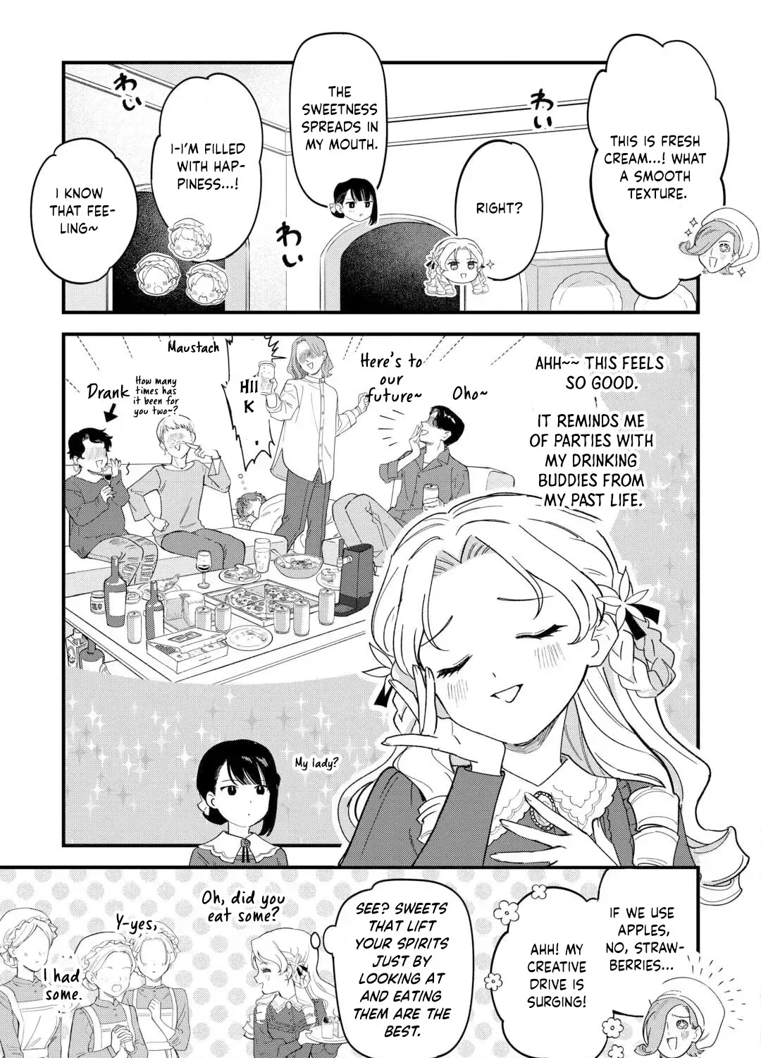 An Okama Reincarnated as a Villainess, and Everything’s Just Fine Chapter 4 page 17 - 