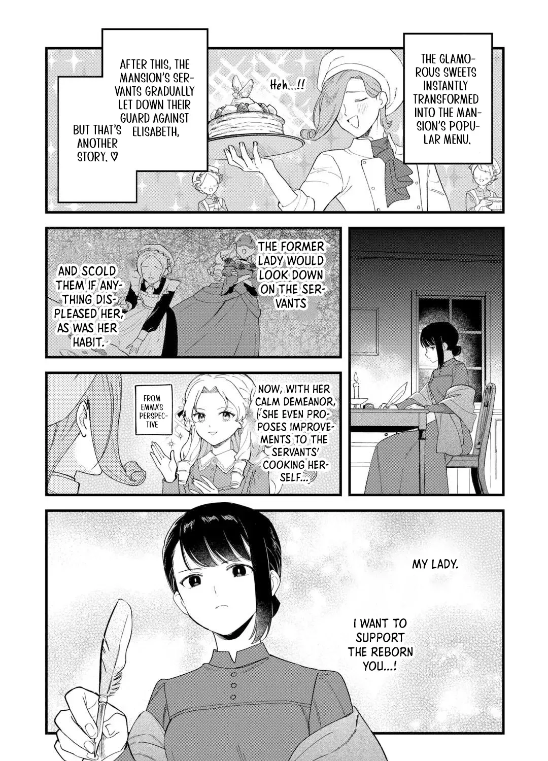 An Okama Reincarnated as a Villainess, and Everything’s Just Fine Chapter 4 page 19 - 