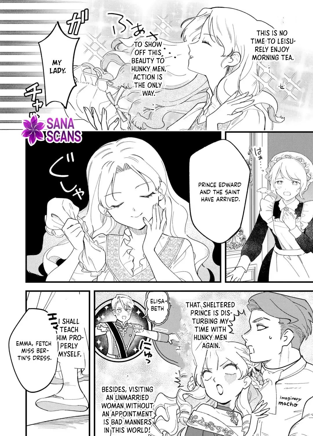 An Okama Reincarnated as a Villainess, and Everything’s Just Fine Chapter 4 page 23 - 