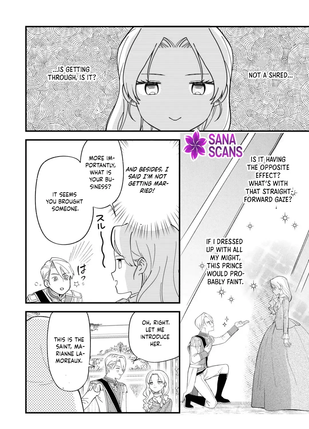 An Okama Reincarnated as a Villainess, and Everything’s Just Fine Chapter 4 page 31 - 