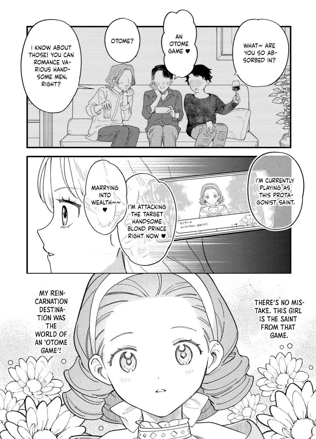 An Okama Reincarnated as a Villainess, and Everything’s Just Fine Chapter 4 page 35 - 