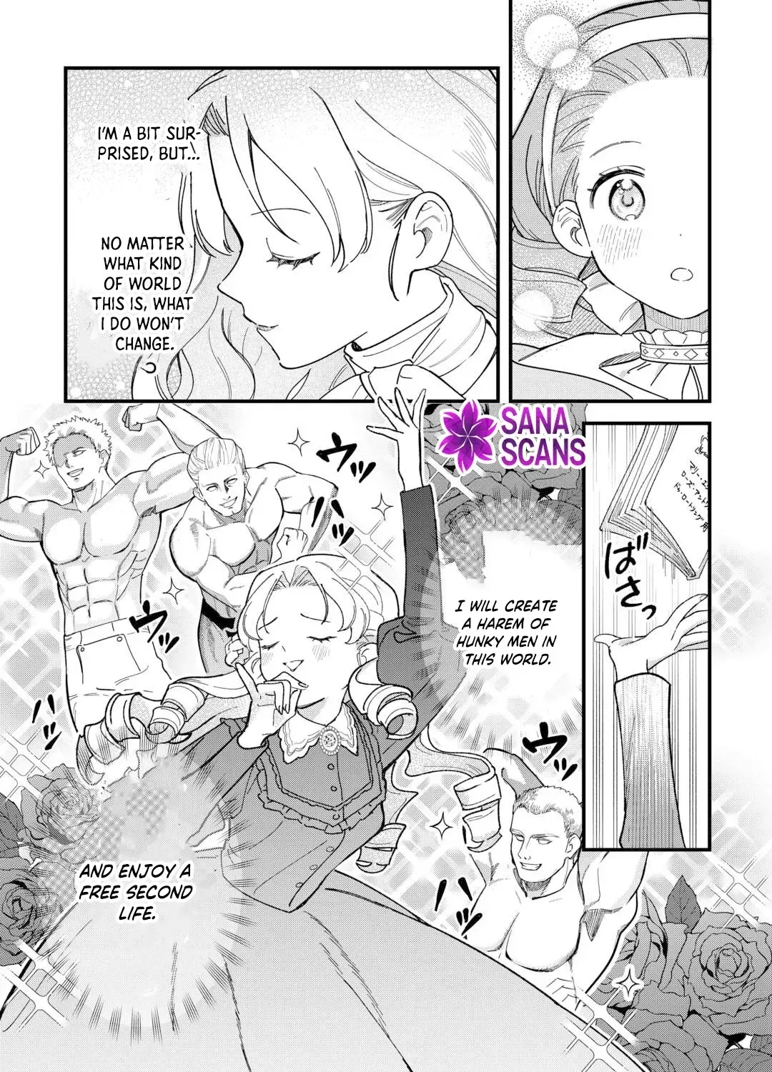 An Okama Reincarnated as a Villainess, and Everything’s Just Fine Chapter 4 page 39 - 