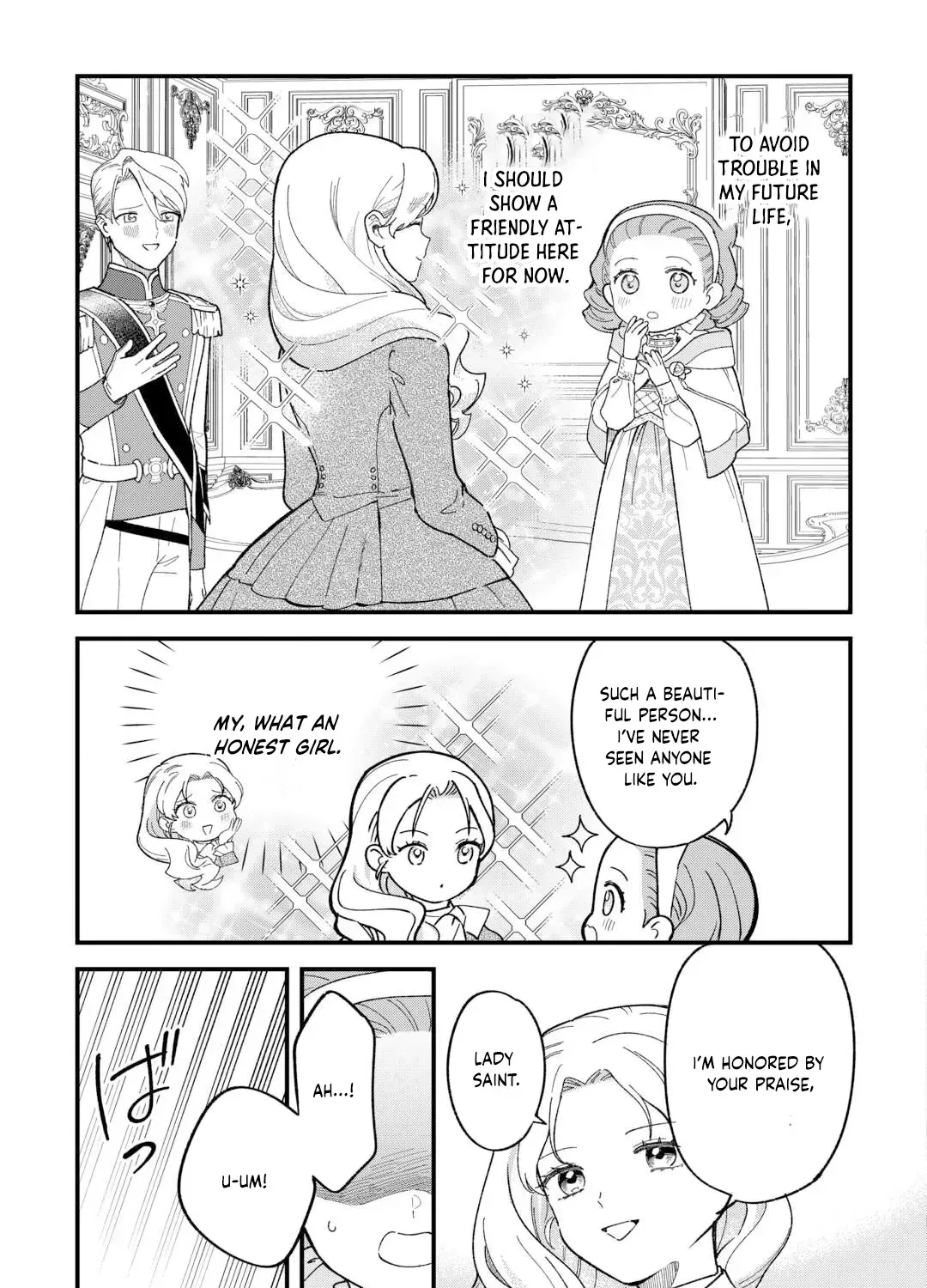 An Okama Reincarnated as a Villainess, and Everything’s Just Fine Chapter 4 page 41 - 
