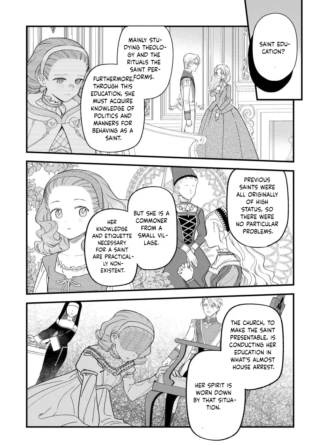 An Okama Reincarnated as a Villainess, and Everything’s Just Fine Chapter 4 page 45 - 