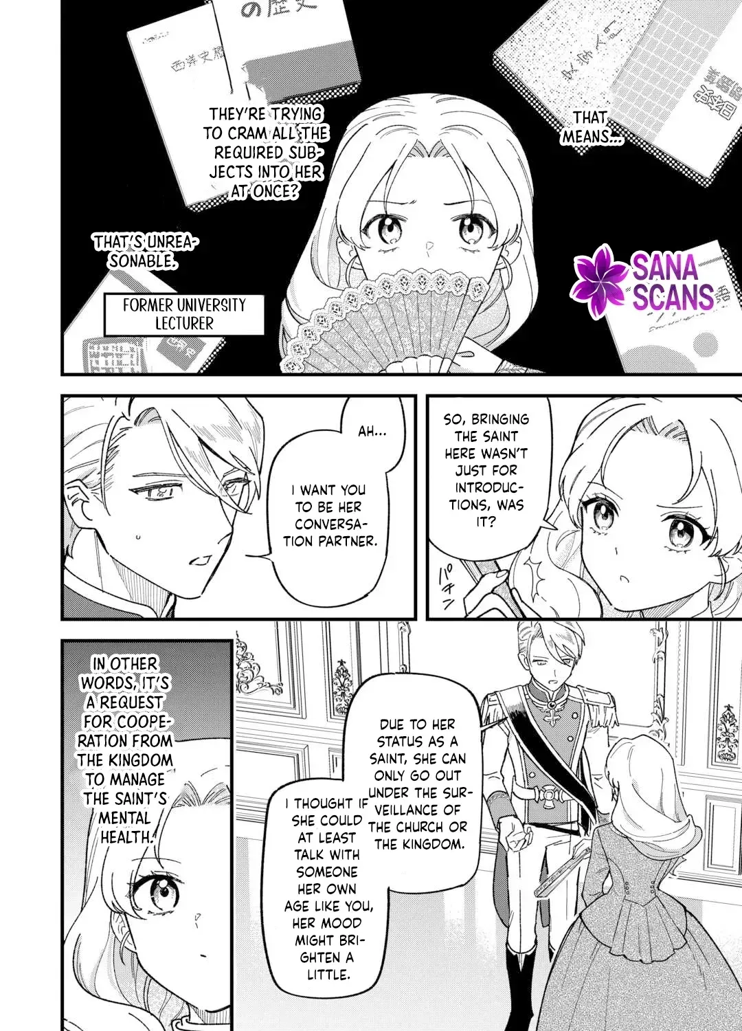 An Okama Reincarnated as a Villainess, and Everything’s Just Fine Chapter 4 page 47 - 