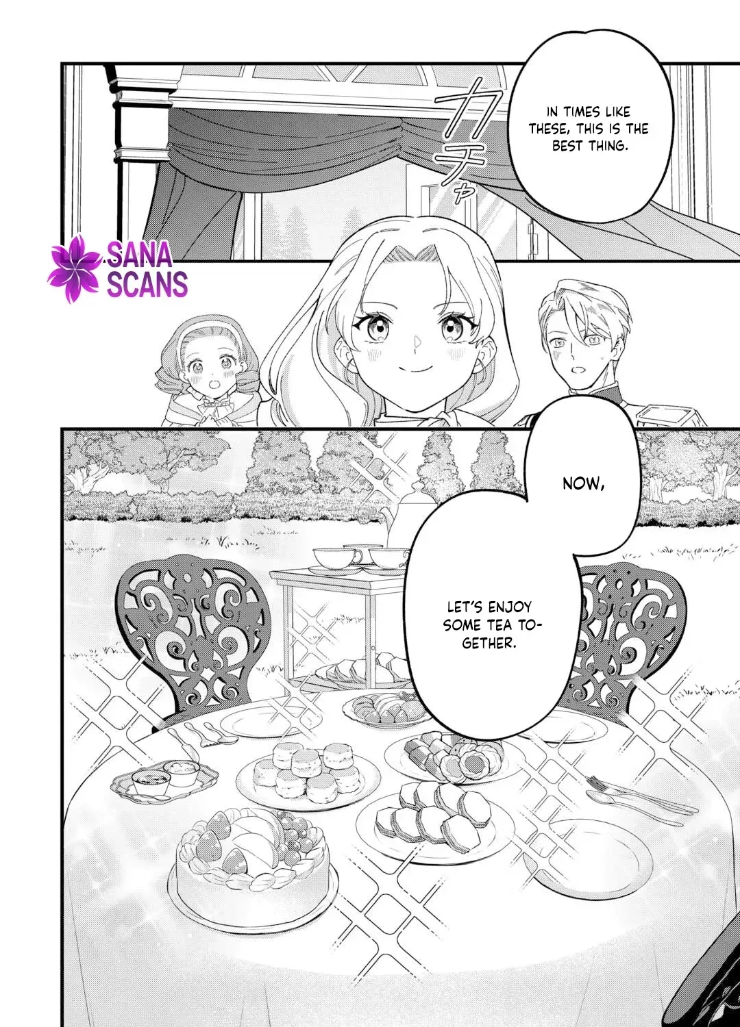 An Okama Reincarnated as a Villainess, and Everything’s Just Fine Chapter 4 page 55 - 