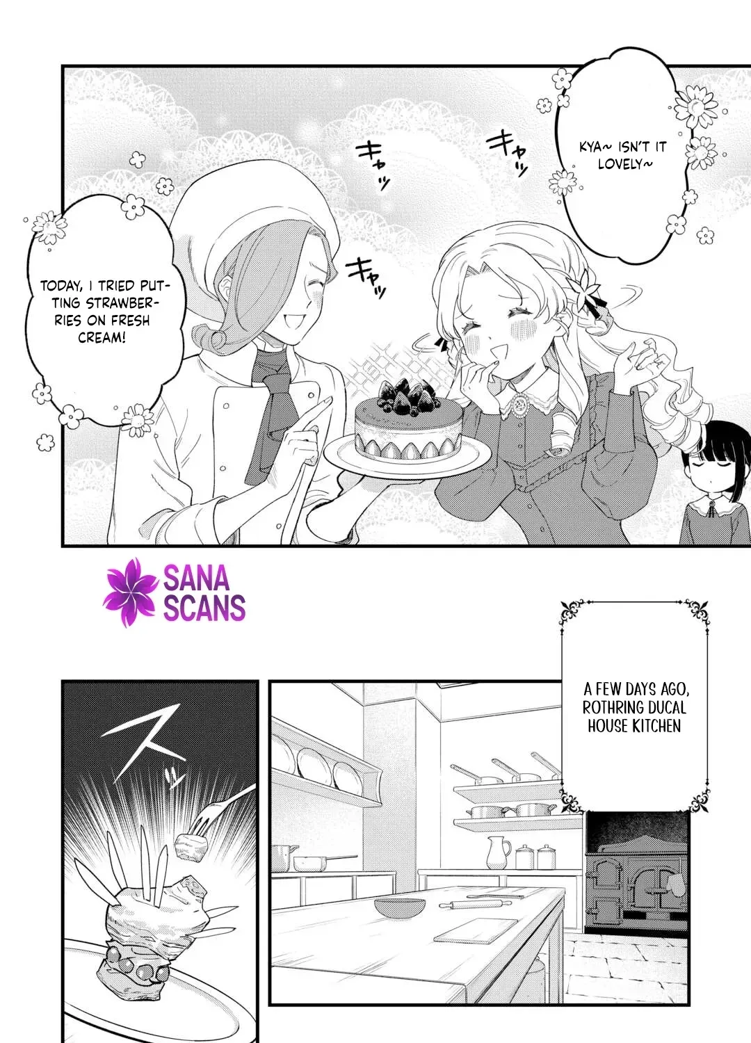 An Okama Reincarnated as a Villainess, and Everything’s Just Fine Chapter 4 page 7 - 