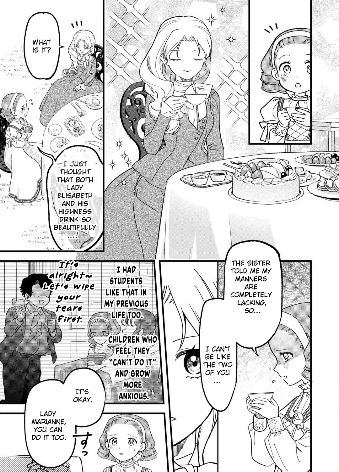 An Okama Reincarnated as a Villainess, and Everything’s Just Fine Chapter 5 page 17 - 