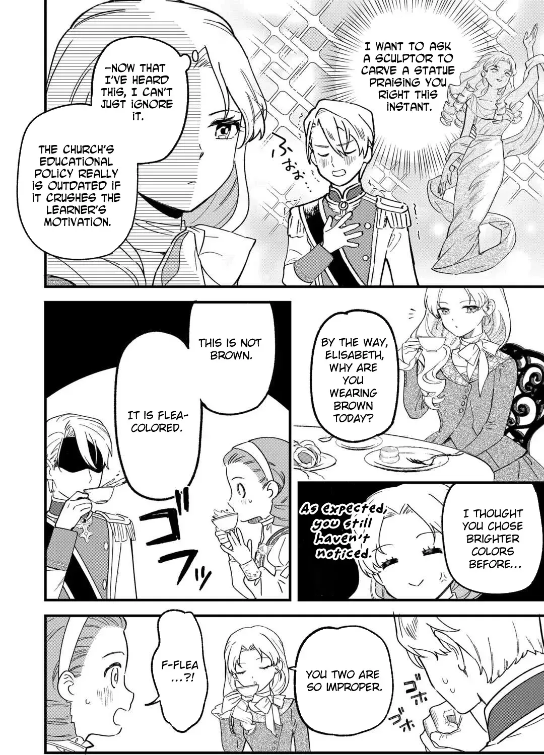 An Okama Reincarnated as a Villainess, and Everything’s Just Fine Chapter 5 page 23 - 
