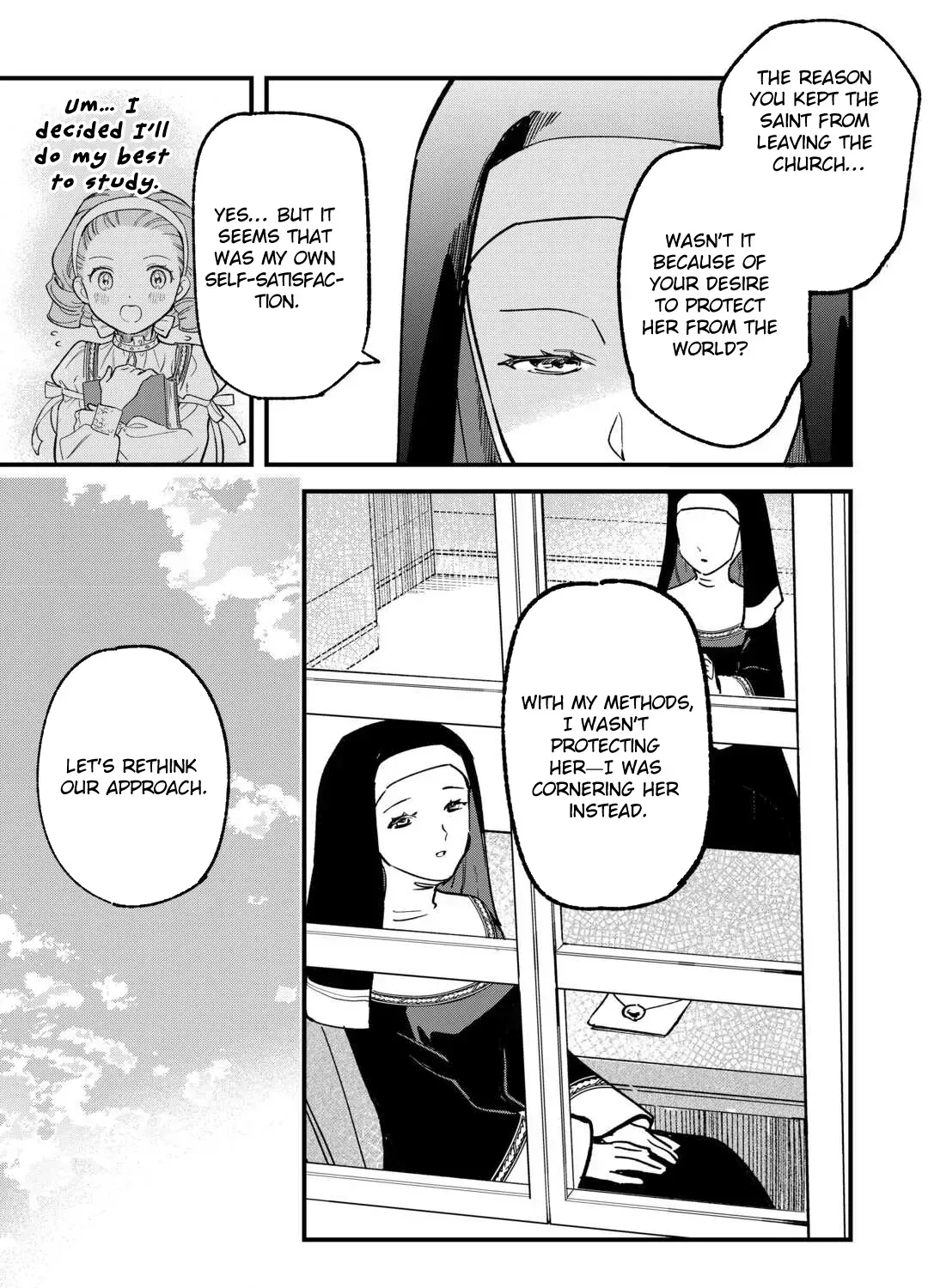 An Okama Reincarnated as a Villainess, and Everything’s Just Fine Chapter 5 page 33 - 