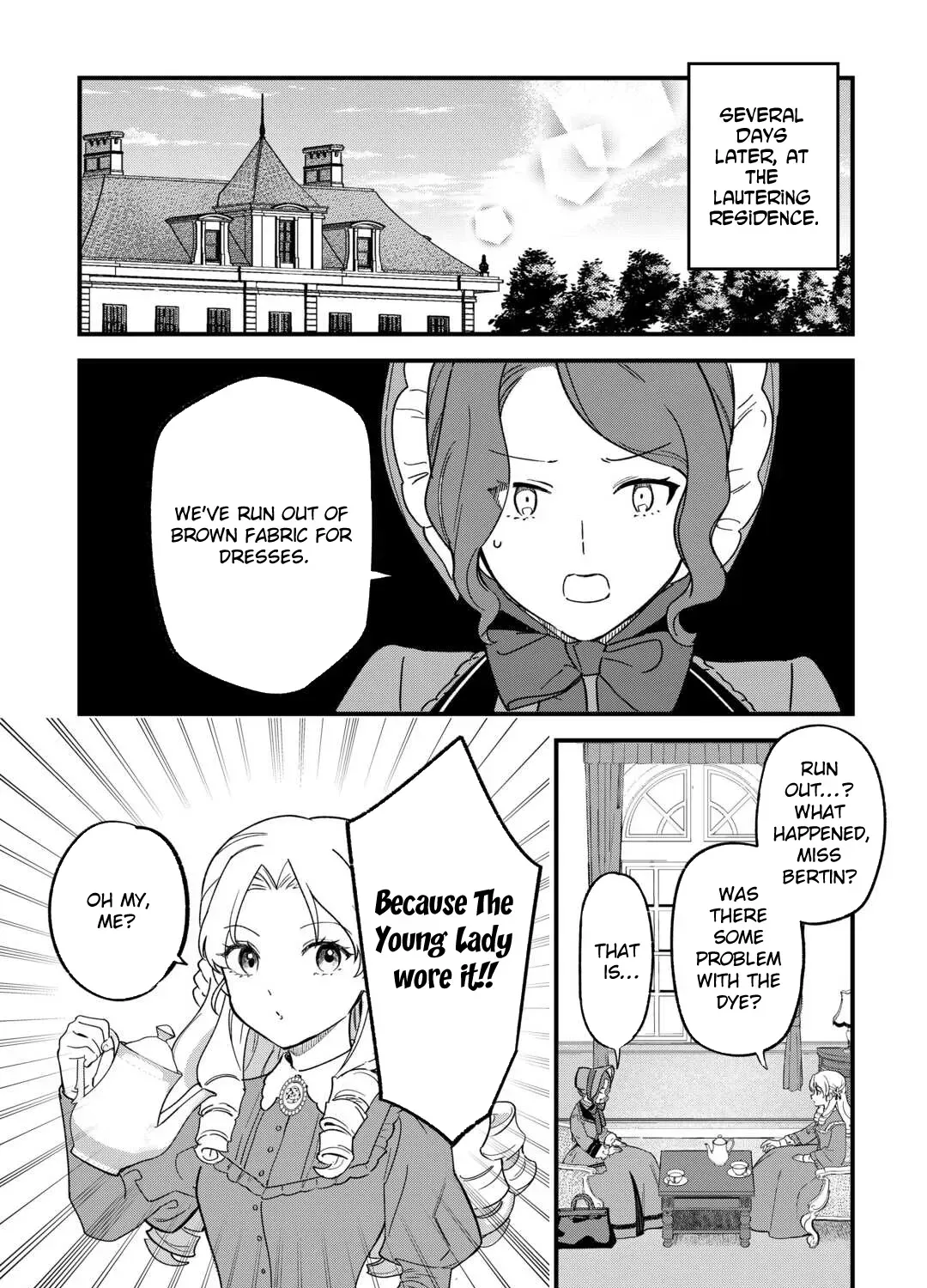 An Okama Reincarnated as a Villainess, and Everything’s Just Fine Chapter 5 page 35 - 