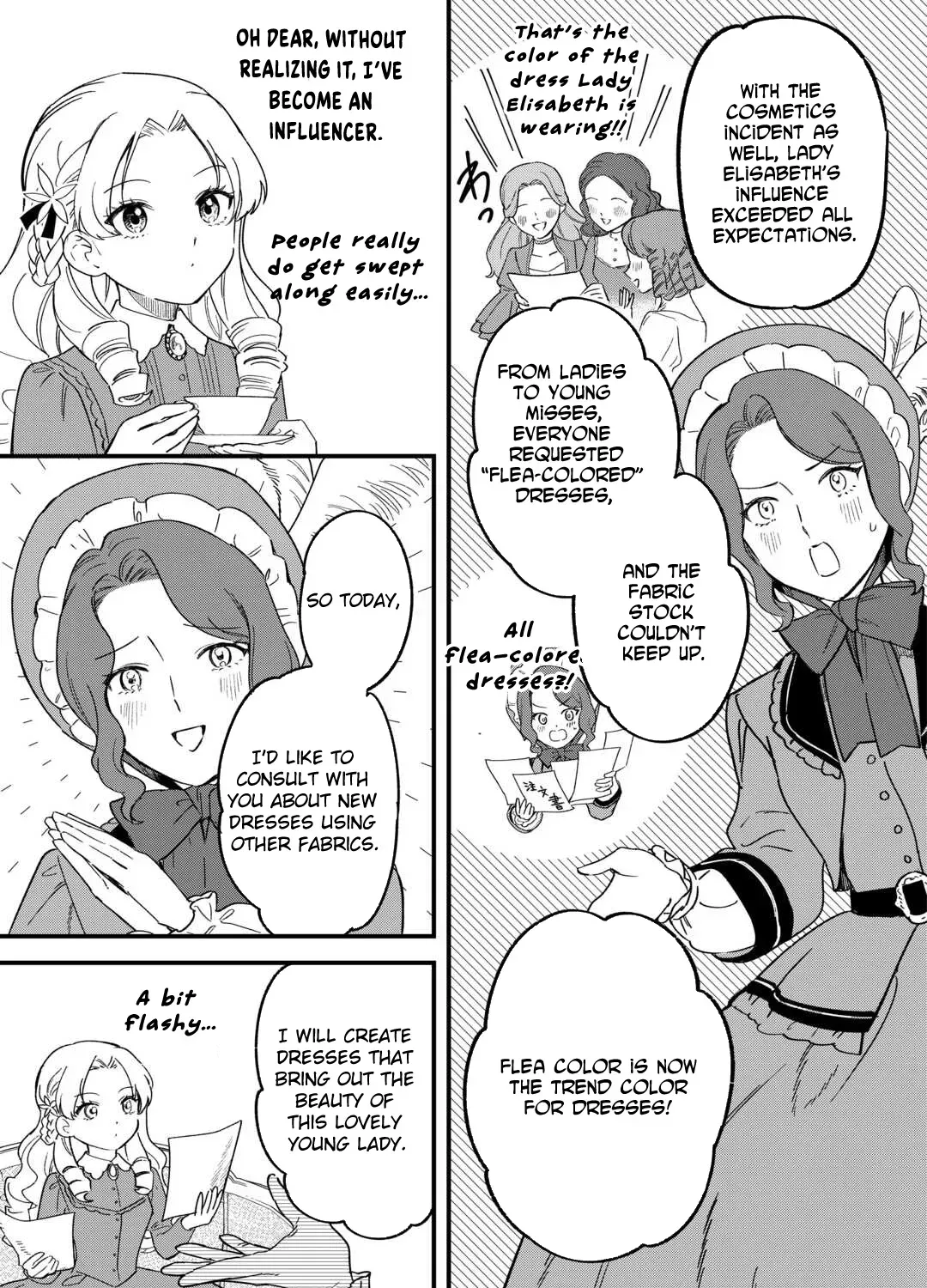 An Okama Reincarnated as a Villainess, and Everything’s Just Fine Chapter 5 page 37 - 