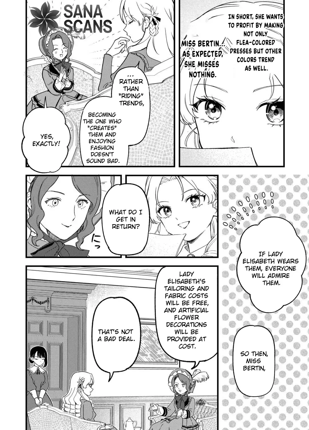 An Okama Reincarnated as a Villainess, and Everything’s Just Fine Chapter 5 page 39 - 