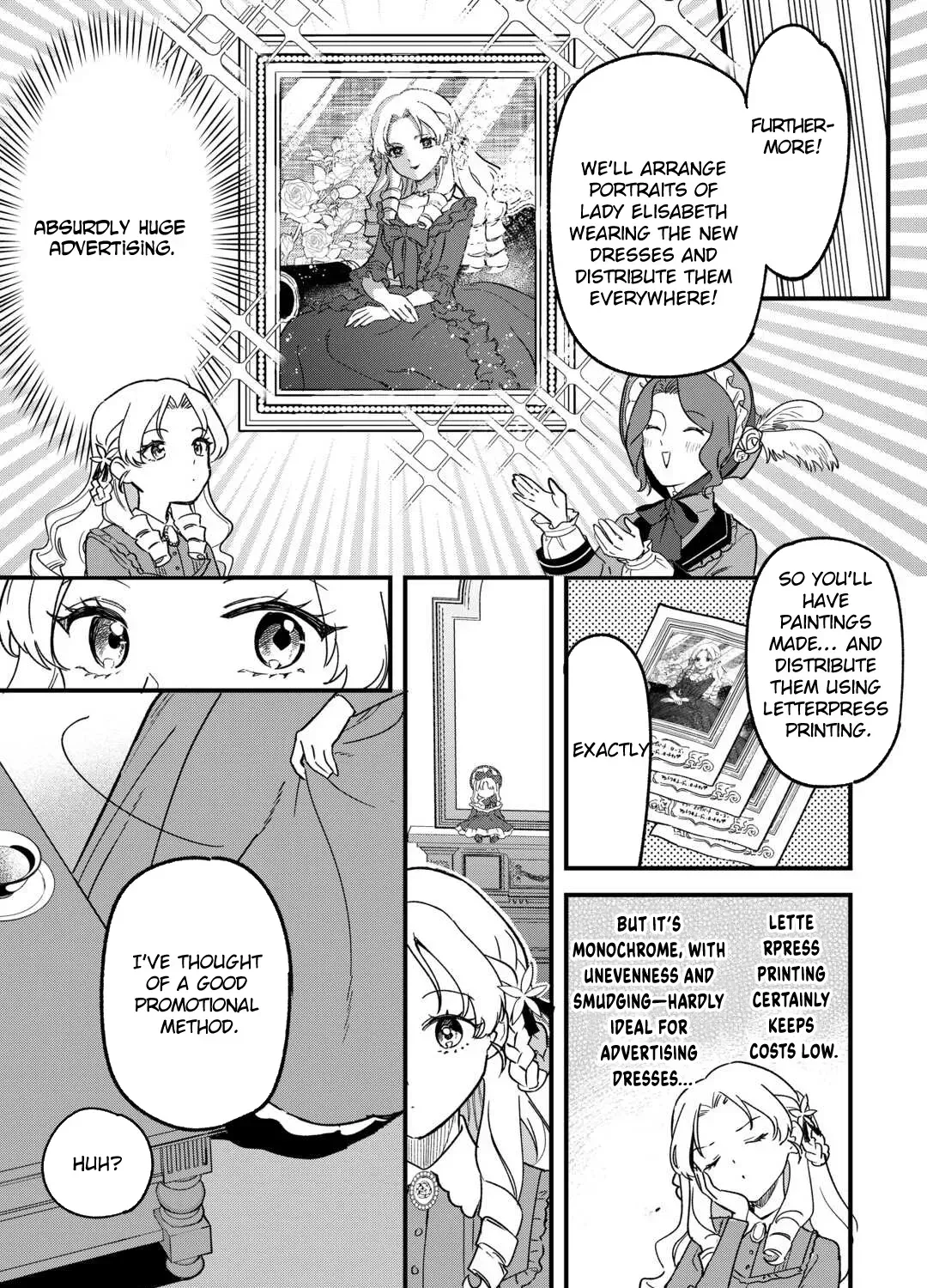 An Okama Reincarnated as a Villainess, and Everything’s Just Fine Chapter 5 page 41 - 